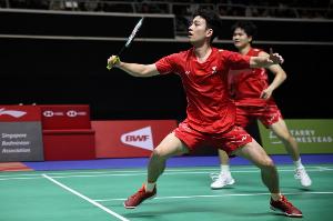 梁伟铿/王昶0-2马来西亚组合，国羽男双无缘日本公开赛男双四强