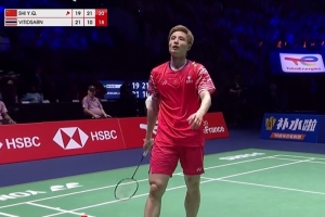 证明自己&圆梦巴黎！石宇奇收获世锦赛首冠&个人大赛单打首冠