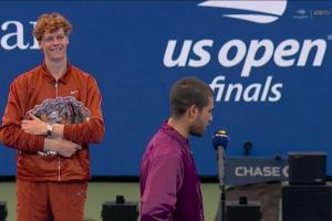 一生之敌！阿尔卡拉斯：我想对辛纳说，我见到你的次数比家人还多