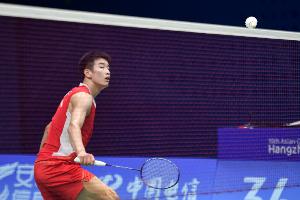 中国香港羽毛球公开赛男单首轮：李诗沣2-0横扫李佳豪，顺利晋级