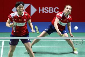 法国羽毛球公开赛名单：陈清晨和贾一凡将再次搭档出战