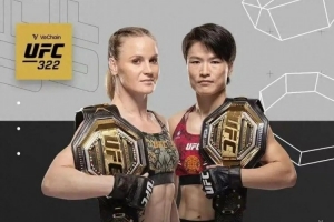 健身房挥汗如雨！张伟丽努力备战“女子格斗世纪之战”