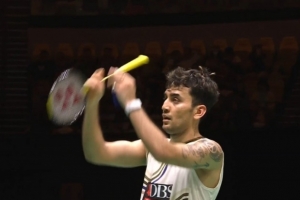 将战李诗沣！拉克什亚-森晋级中国香港羽毛球公开赛男单决赛