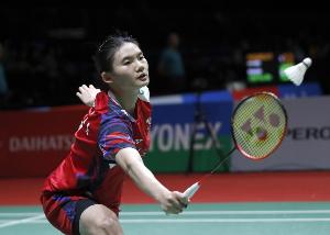 中国香港羽毛球公开赛：韩悦2-1逆转林湘缇，晋级女单决赛