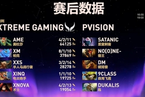 骷髅王开大！LGD官方为XG加油：再来一次 不留遗憾 CN Dota加油！