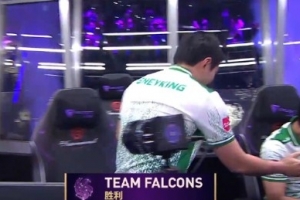 新王举起不朽盾！Falcons成为Ti历史第十二支冠军战队