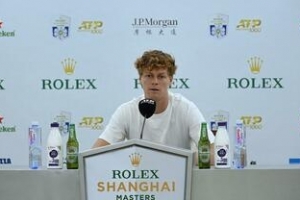 辛纳：上海大师赛是特别的赛事，很高兴回到上海球迷们面前打比赛