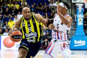 新秀时随湖人夺冠！24岁塔克在欧洲赛场降维打击 两战44分6板9助