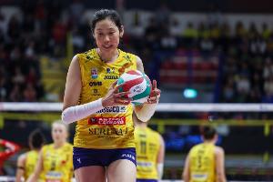 科内利亚诺女排官方：朱婷回国参加全运会，之后回球队继续新赛季