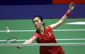 法国羽毛球公开赛：高昉洁2-1逆转郡司莉子，晋级女单8强