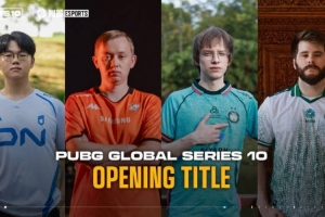 PGS10开幕：JDG PeRo 17 CTG 4AM参赛 见证下一个冠军的诞生！