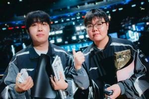 陀螺双子星！“永猎双子”369和KanaviS赛三次面对T1只赢两局