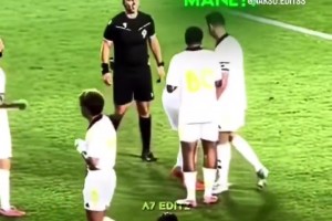 看到马内对C罗这番操作，我40米长刀又收了回来