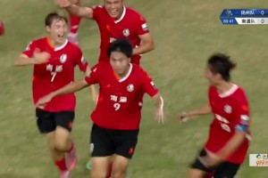 【集锦】中甲-大连鲲城2-1定南赣联 崔明安世界波维尼修斯制胜