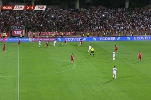 脚感火热！C罗外脚背抽射世界波，距离世预赛历史射手王只差1球