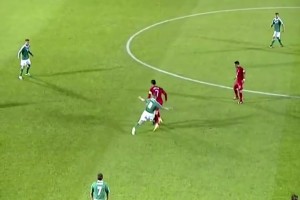 你说你惹他干嘛！名场面：面对挑衅，C罗选择用进球来回应！