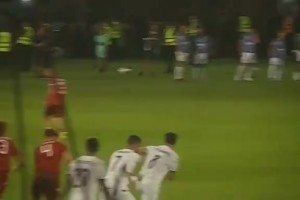 网友：真是太疯狂了！不敢相信40岁的C罗还有这样的冲刺速度