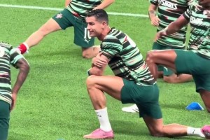 这就是顶级射手的嗅觉和意识！来看看C罗在进球前的观察和走位