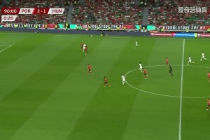 漏的干干净净！索博斯洛伊后点铲射破门，匈牙利绝平葡萄牙！